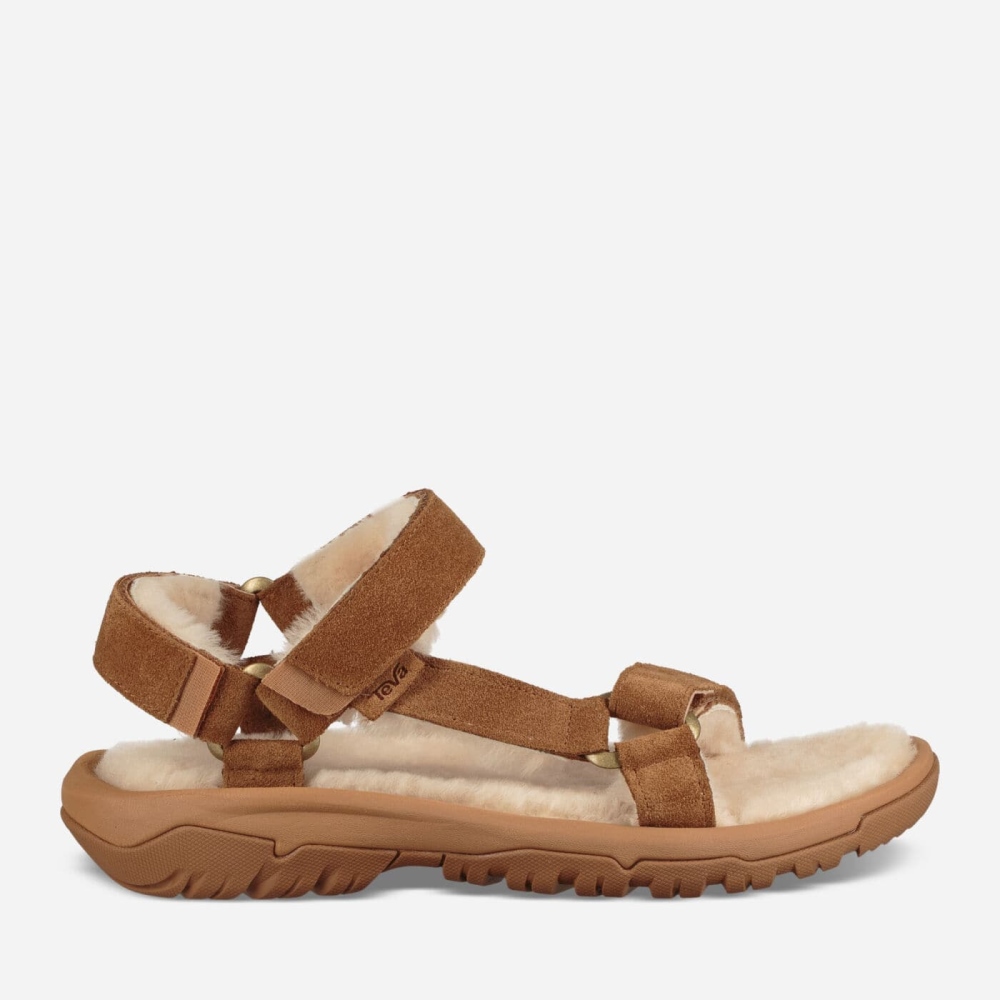 Teva Hurricane Shearling Men's Sandals South Africa - KYR906237